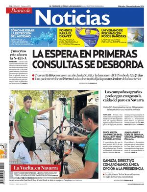 Diario de Noticias 20140903