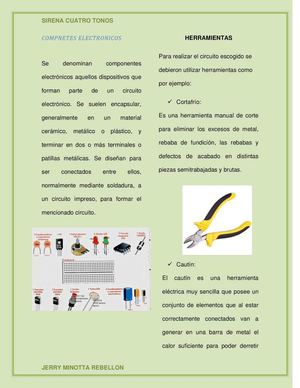 Sirena Policial 4 Tonos