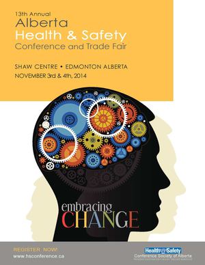Health & Safety Conference2014  Registration Brochure