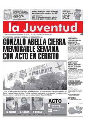 GONZALO ABELLA CIERRA MEMORABLE SEMANA CON ACTO EN CERRITO