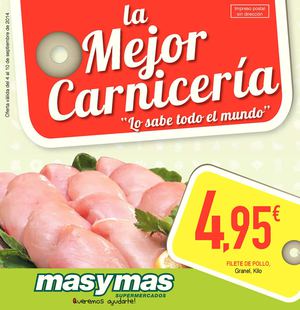 Ofertaq válida del 4 al 10 de septiembre 2014