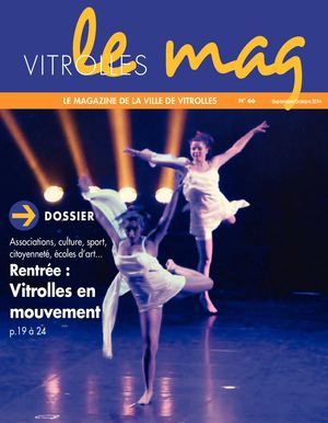 Vitrolles Le Mag N°66 : Septembre-Octobre 2014