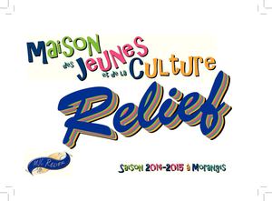 Plaquette MJC Relief - 2014-2015