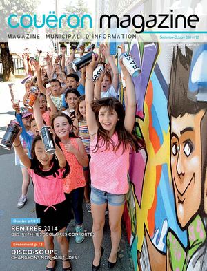 Couëron magazine n°121 - septembre/octobre