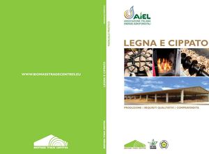 Manuale tecnico legna, cippato e pellet - AIEL, ARSIA