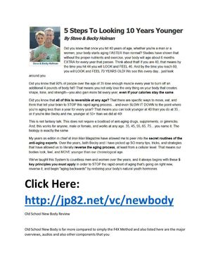 Buy Old School New Body + Old School New Body Workout Program