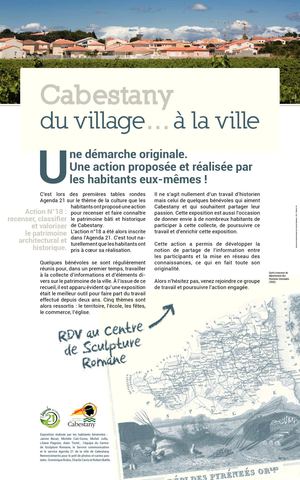 Cabestany, du village à la ville
