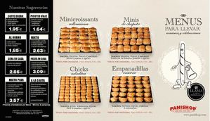 Personaliza tu menú