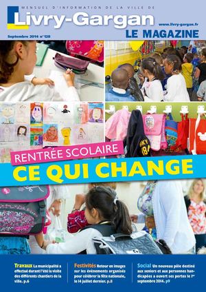Le Magazine n°128 - septembre 2014