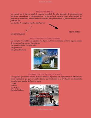 Fuentes de Energía 
