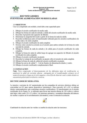 08-Rectificación y Filtrado