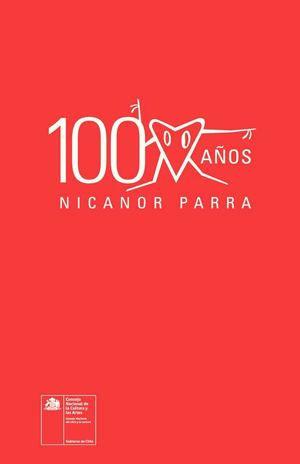 100 años de Nicanor Parra 