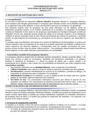 CONCEPTO DE SOFTWARE EDUCATIVO