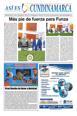 Así es Cundinamarca No. 45