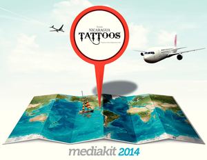 Media Kit 2014 - Revista Nicaragua Tattoos