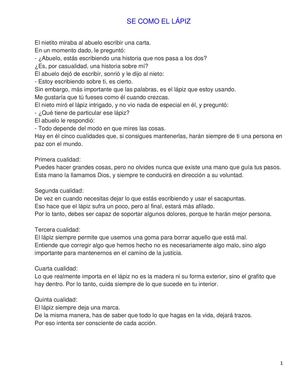 HISTORIAS QUE ENSEÑAN