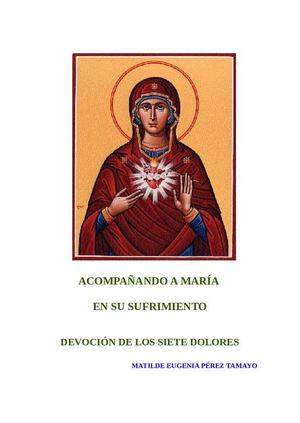 LOS SIETE DOLORES DE MARÍA