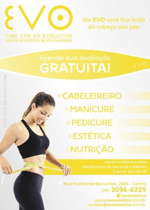 Panfleto - Evo Estética 15x21