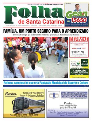 Folha SC 186