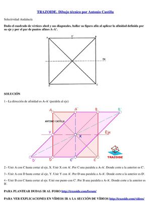 Afinidad ejercicios resueltos http://trazoide.com/equivalencia.html