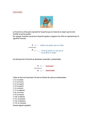 lectura fracciones