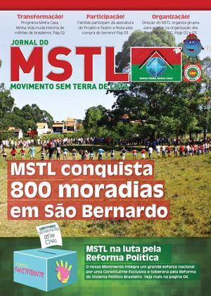 Jornal do MSTL - Setembro de 2014