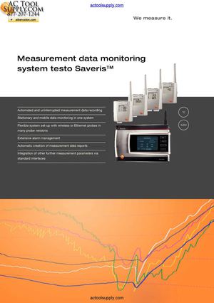 TestoSaveris05720250Kit1IAQDatalogger