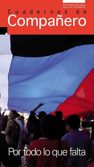 Cuadernos de Compañero nº 16 - Por todo lo que falta