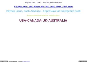 Best Faxless Online Payday Loans *** Fast Faxless Payday Loans *** Online Faxless Payday Loans In Canada