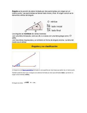 Ángulo