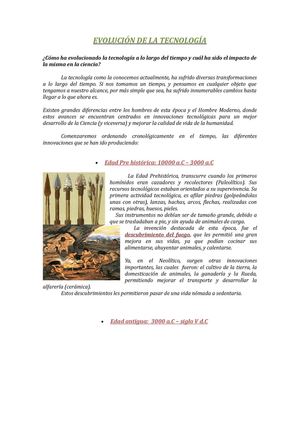 La Evolución de la Tecnología