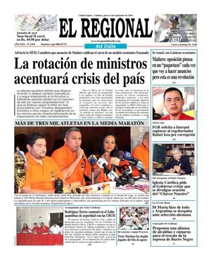 El Regional del Zulia 04-09-2014