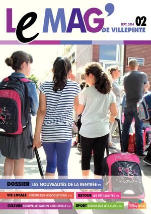 Villepinte Le Mag' - N° 2 - Septembre 2014
