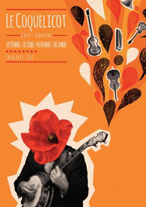 LE COQUELICOT Programmation