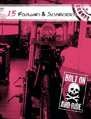 Catalogue Custom Chrome - section 15 : Fourches et Suspensions