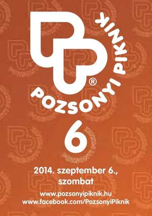 Pozsonyi Piknik programfüzet 2014