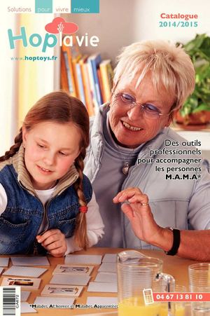 Catalogue Hop La Vie - Sélection Alzheimer - Première partie
