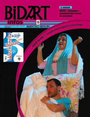 Bidart Infos 75 sept>nov 2014