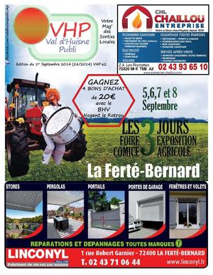 Votre mag' des sorties locales VHP 63 sem 36 2014