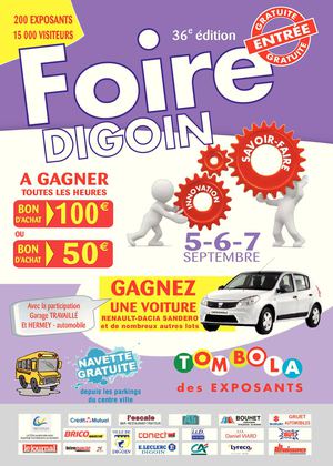 FOIRE DE DIGOIN 2014