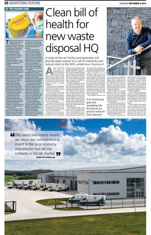 Healthcare Environmental The Herald