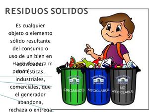 residuos solidos