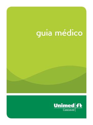 Guia Médico - Unimed 2014 15x21