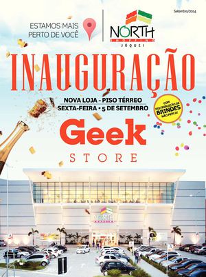 Nova Geek Store North Shopping Jóquei