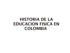 historia EF colombia
