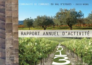 Communauté de Communes du Val d'Eygues - Rapport d'Activité 2013