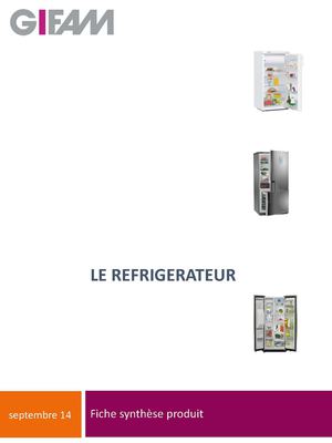 Tout sur le réfrigérateur