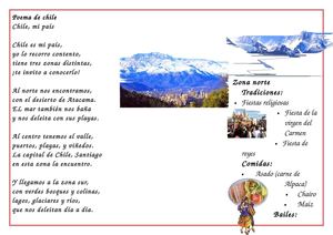 triptico de chile