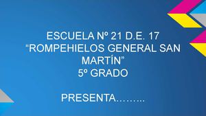 Encuentro de saberes 5°. 2014