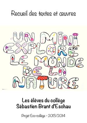 Un mini explore la nature au collège d'Eschau
